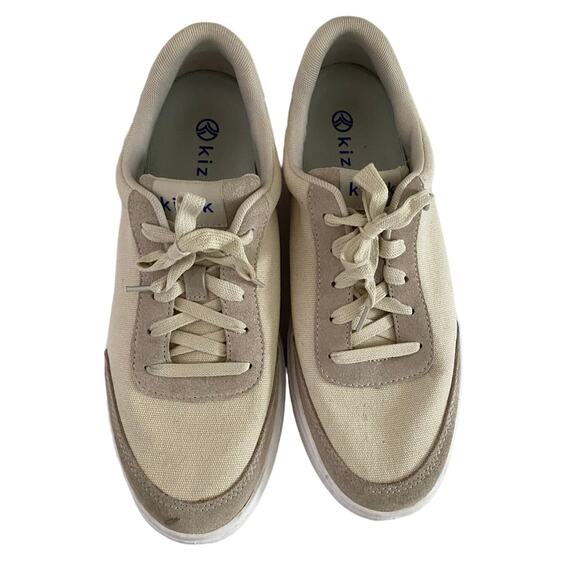 Kizik Bone Prague Comfortable Unisex Sneakers Mens 9.5 Womens 11 Unisex main image 6